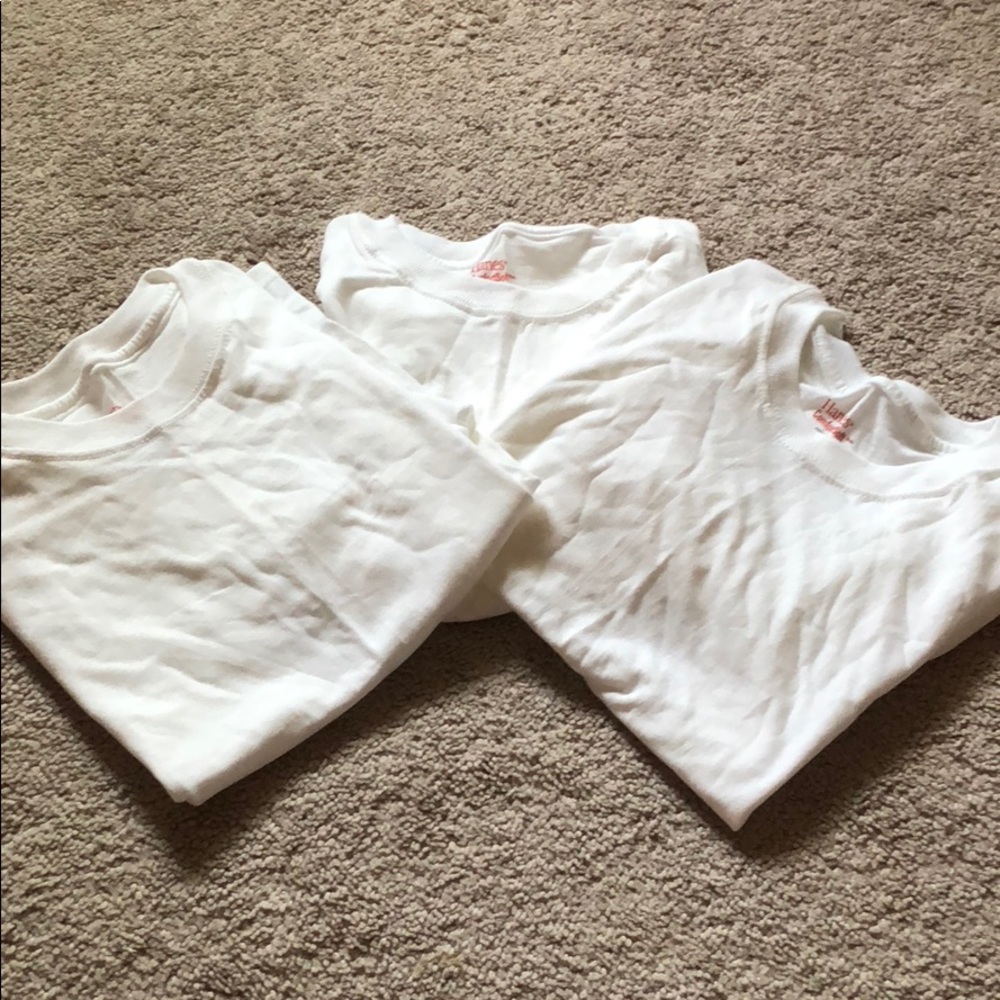 White T’s